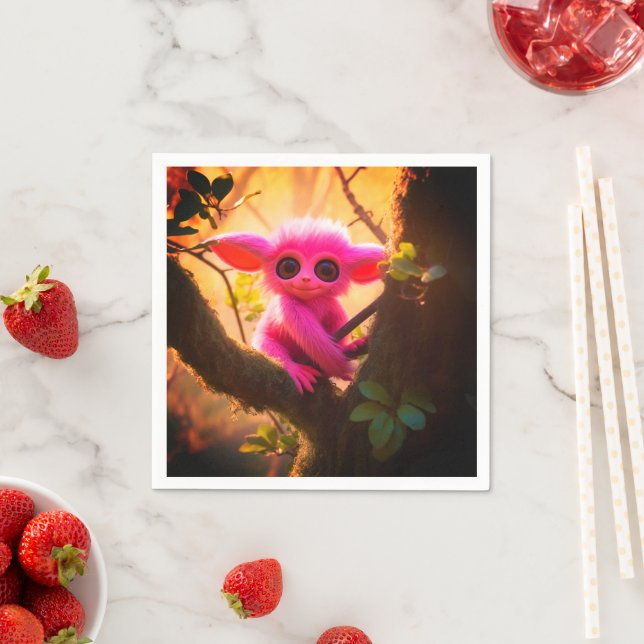 Servilleta De Papel Ai Creature (In situ)