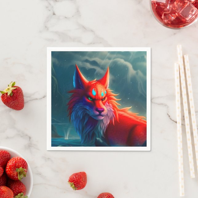 Servilleta De Papel Ai Creature (In situ)