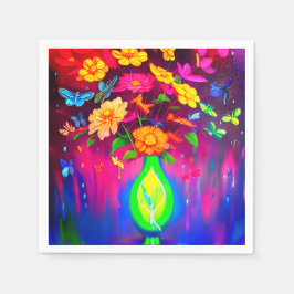 Servilleta De Papel Ai Flowers