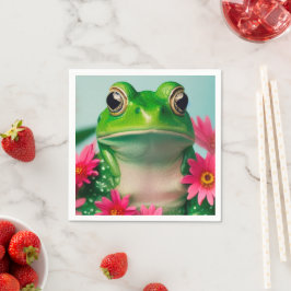 Servilleta De Papel Ai Frog