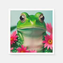 Servilleta De Papel Ai Frog
