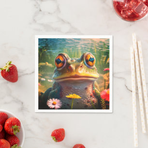 Servilleta De Papel Ai Frog