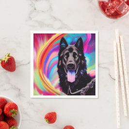 Servilleta De Papel Ai German Shepherd