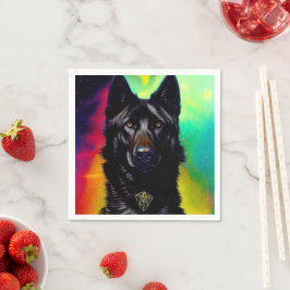Servilleta De Papel Ai German Shepherd