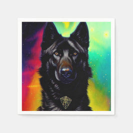 Servilleta De Papel Ai German Shepherd