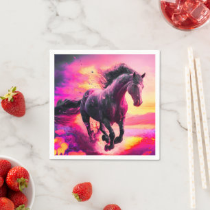 Servilleta De Papel Ai Horse