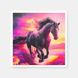 Servilleta De Papel Ai Horse