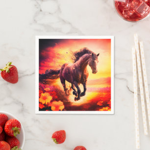 Servilleta De Papel Ai Horse