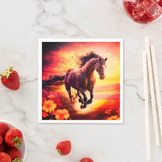 Servilleta De Papel Ai Horse (In situ)