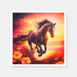 Servilleta De Papel Ai Horse