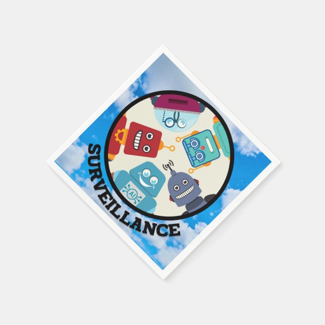 Servilleta De Papel AI (Inteligencia Artificial) - Vigilancia (Borde)