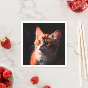 Servilleta De Papel Ai Kitten