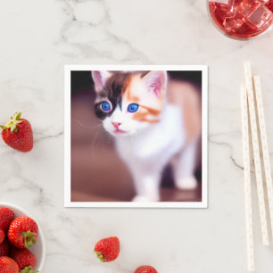 Servilleta De Papel Ai Kitten