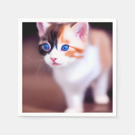 Servilleta De Papel Ai Kitten