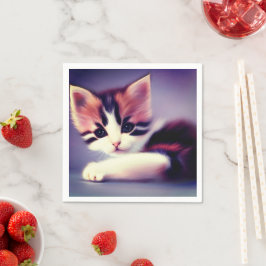 Servilleta De Papel Ai Kitten