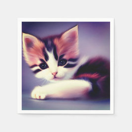 Servilleta De Papel Ai Kitten