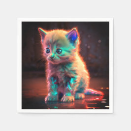 Servilleta De Papel Ai Kitten