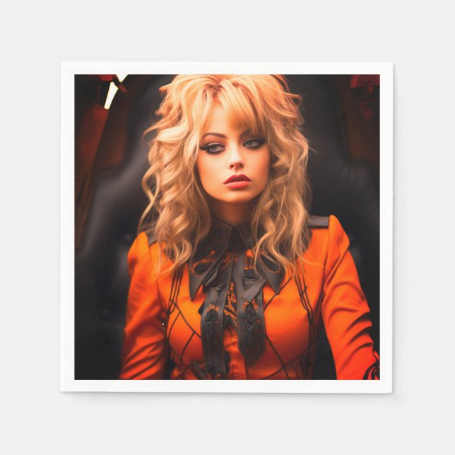 Servilleta De Papel Ai Lady (Anverso)