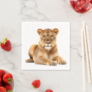 Servilleta De Papel Ai Lioness