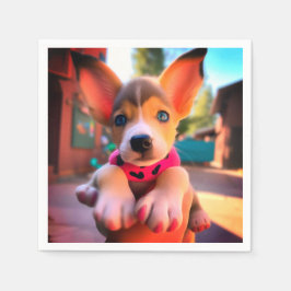 Servilleta De Papel Ai Puppy