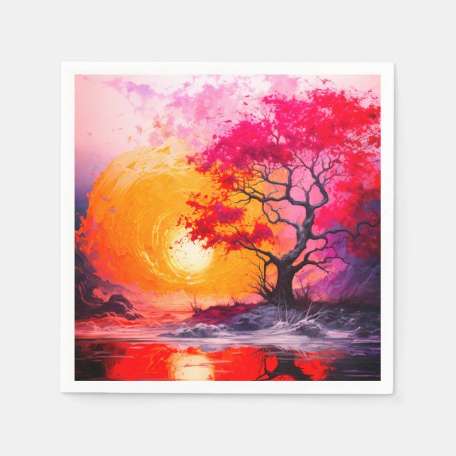 Servilleta De Papel Ai Scene (Anverso)