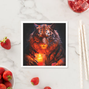 Servilleta De Papel Ai Tiger