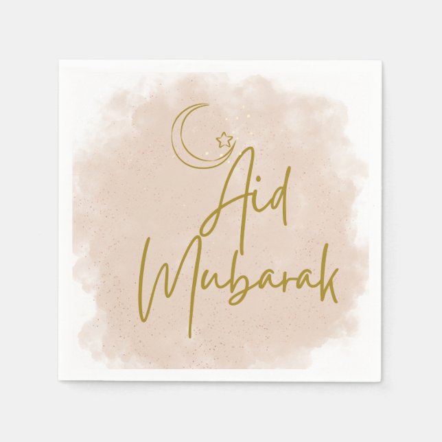 Servilleta De Papel Aid Mubarak Said (Anverso)