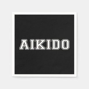 Servilleta De Papel Aikido