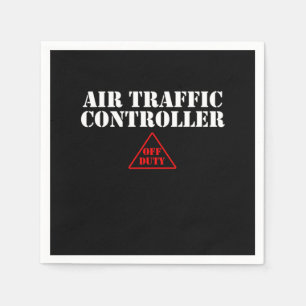 Servilleta De Papel Air Traffic Controller Airfield Flight Controller