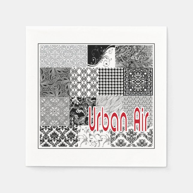 Servilleta De Papel Aire urbano (Anverso)