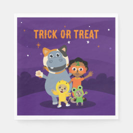 Servilleta De Papel Akili y yo Baby Shower Napkins