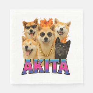 Servilleta De Papel akita 