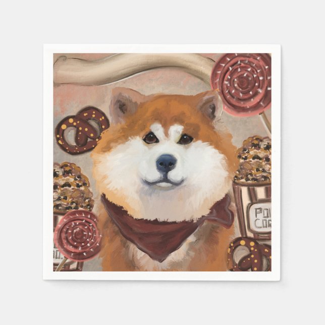 SERVILLETA DE PAPEL AKITA (Anverso)