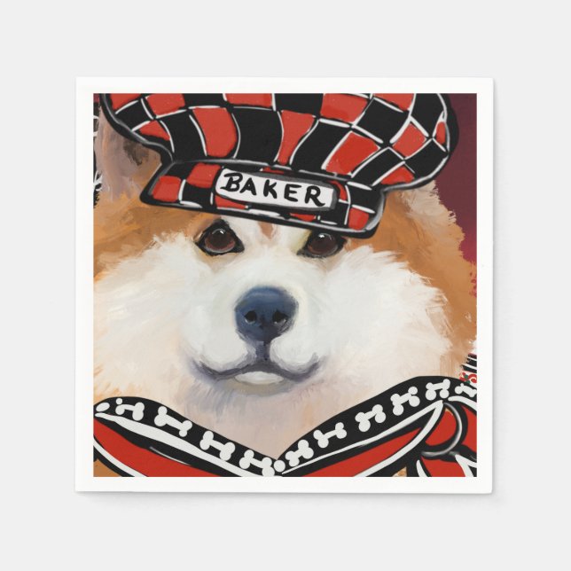 SERVILLETA DE PAPEL AKITA (Anverso)