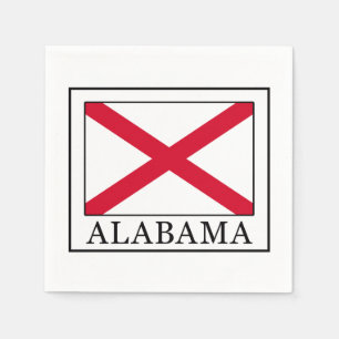 Servilleta De Papel Alabama