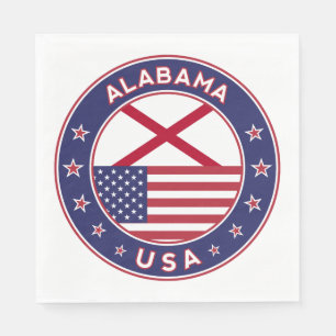 Servilleta De Papel Alabama