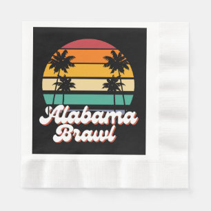 Servilleta De Papel Alabama Brawl