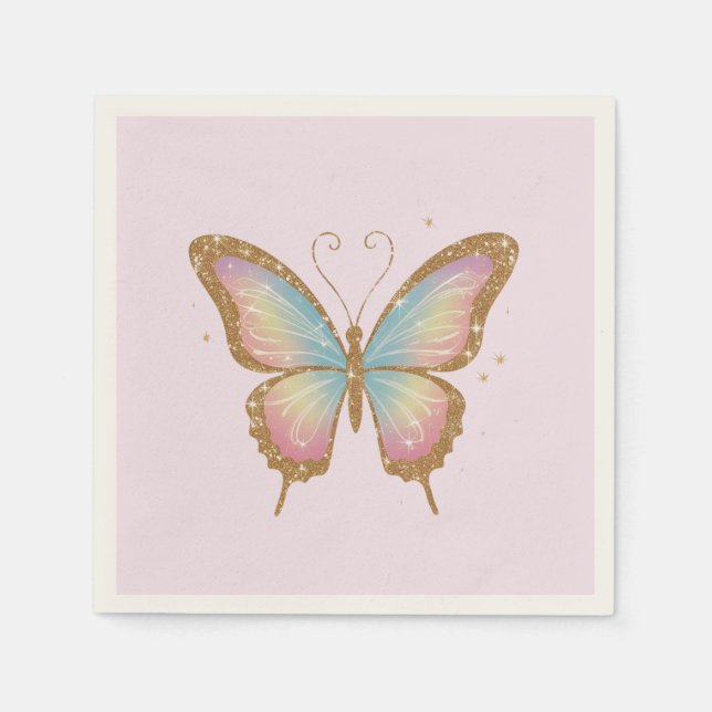 SERVILLETA DE PAPEL ALAS COLORADAS (Anverso)