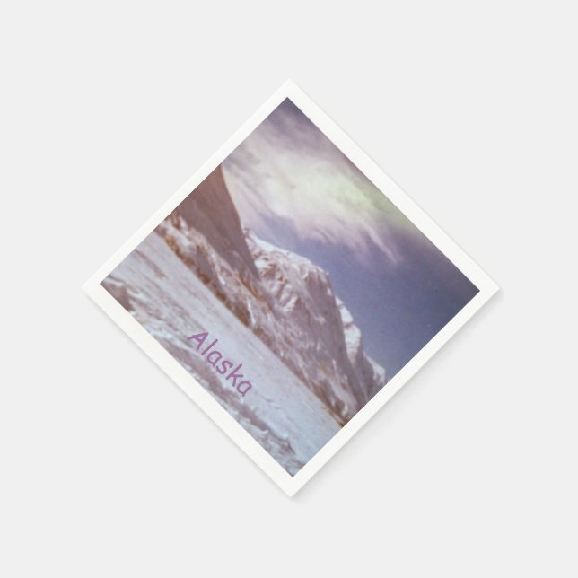 Servilleta De Papel Alaska Napkins (Borde)