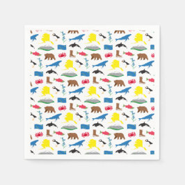 Servilleta De Papel Alaska Napkins
