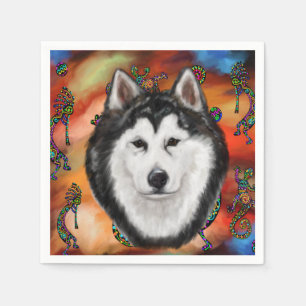 SERVILLETA DE PAPEL ALASKAN MALAMUTE