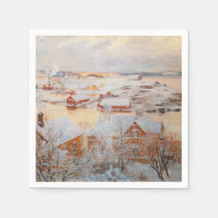 Servilleta De Papel Albert Edelfelt - Diciembre