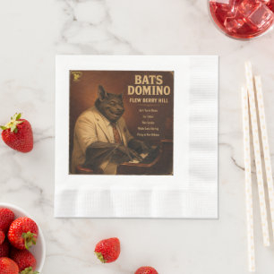 Servilleta De Papel Álbum de Bats Domino: una Parodia