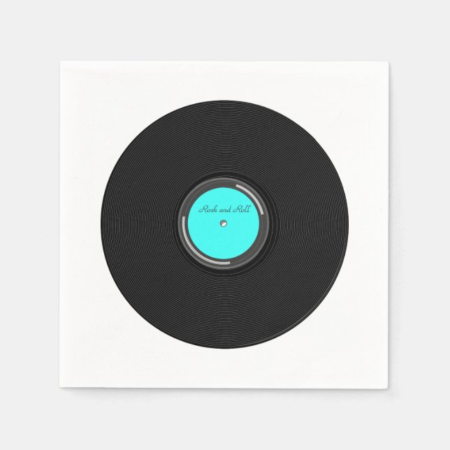 Servilleta De Papel Álbum de registros (Anverso)