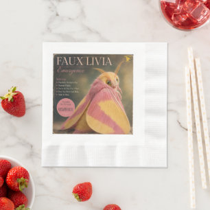 Servilleta De Papel Álbum Faux Livia: una parodia