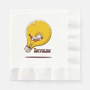 Servilleta De Papel álbum mostrar clásico retro