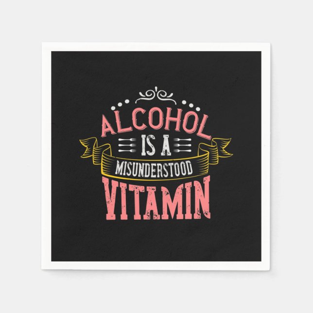 Servilleta De Papel Alcohol Is A Misunderstood Vitamin (Anverso)