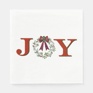 Servilleta De Papel Alegría con corona