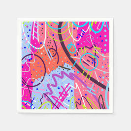 Servilleta De Papel Alegría de experiencias