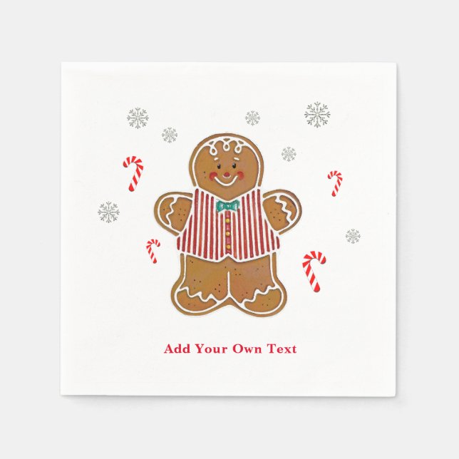 Servilleta De Papel Alegría de fiesta (Anverso)